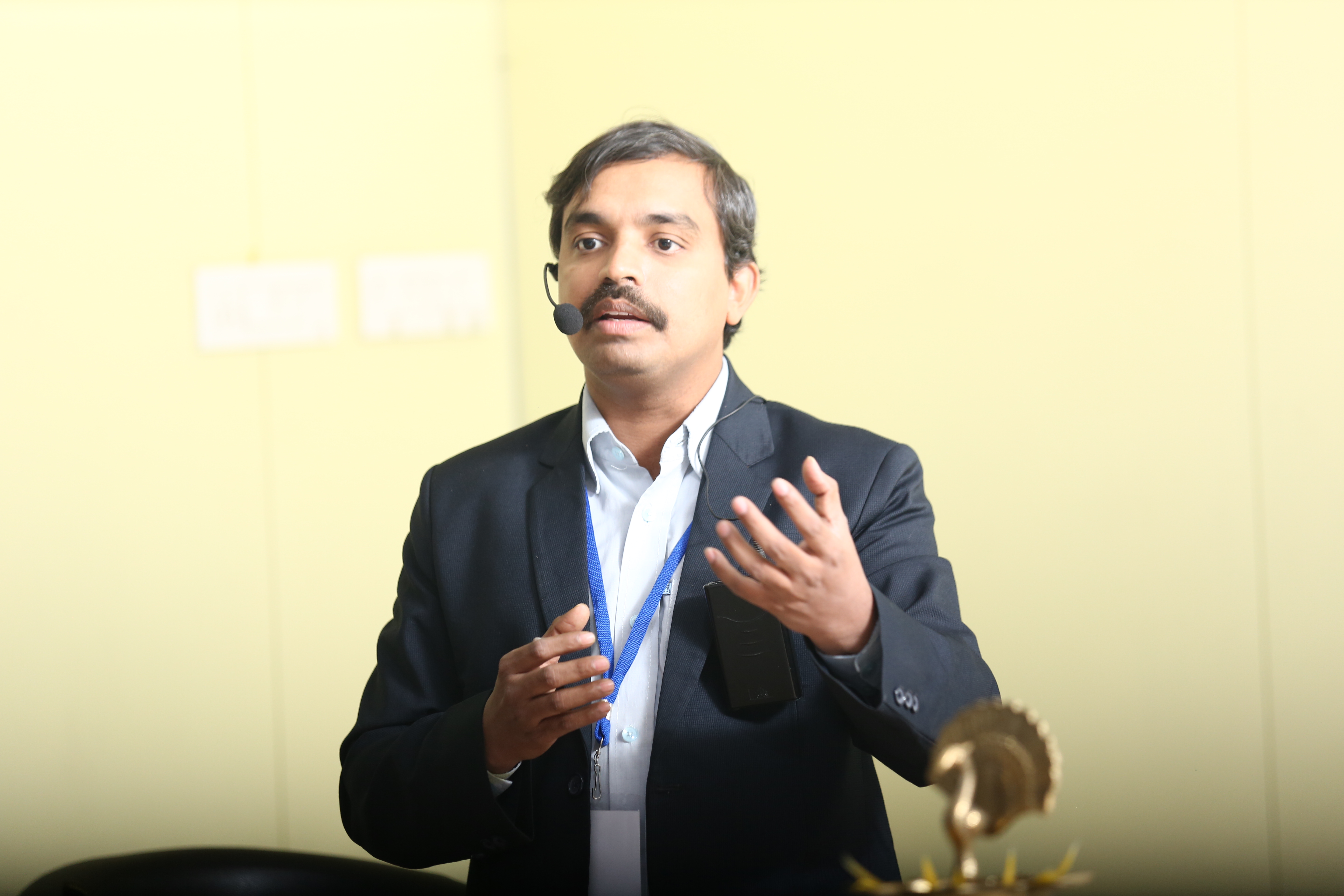 Srikanth Dumpati - Senior Optometrist at LVPEI Hyderabad