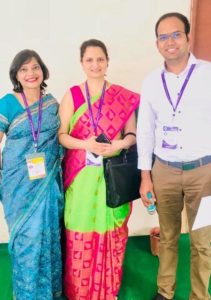 Dr Purvasha Naranag @ LJEI