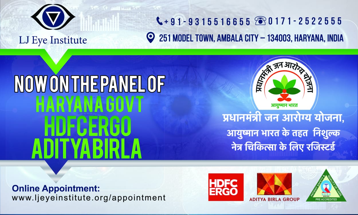 LJ Eye Institute Empanelments