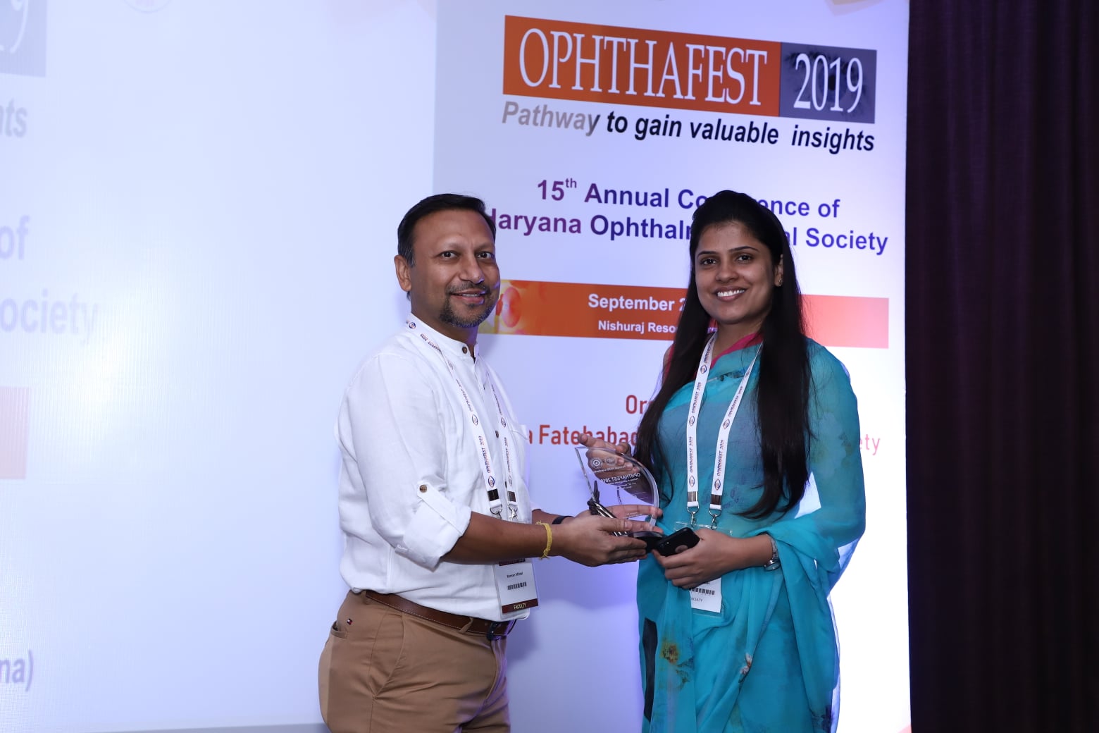 Dr Swati - Oculoplasty Specialist