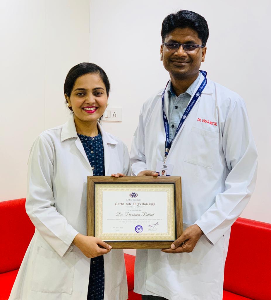 Cornea Fllowship in Haryana | Dr. Darshana Rathod | LJ Eye Institute