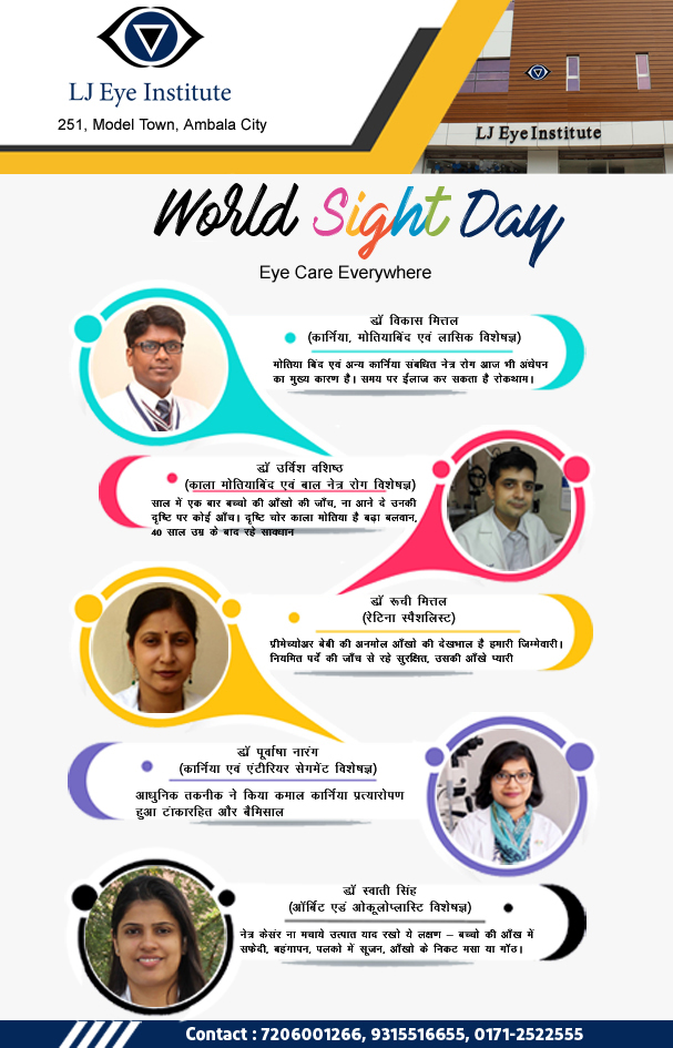 world sight day celebration