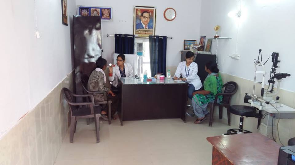 Second Health camp organised by LJEI at Ismailabad, Haryana