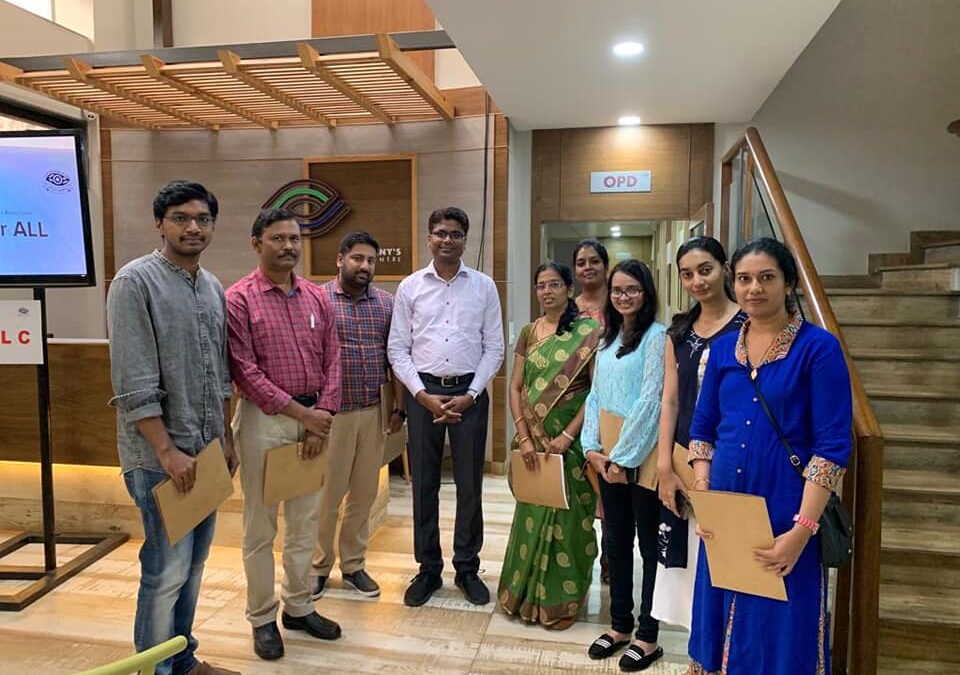 Dr Vikas Mittal Visited Dr Kodkany’s clinic in Belgam, Karnataka