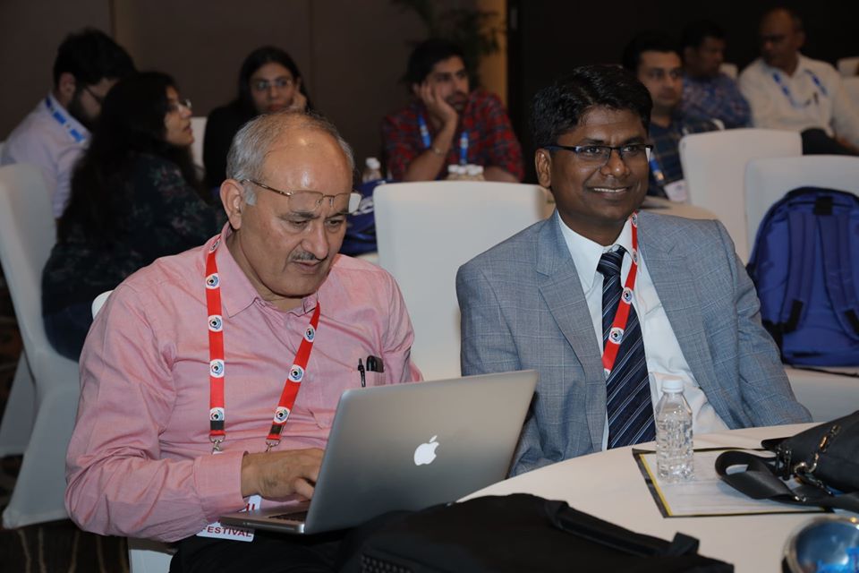 Dr Vikas Mittal and Dr Virender Sangwan together
