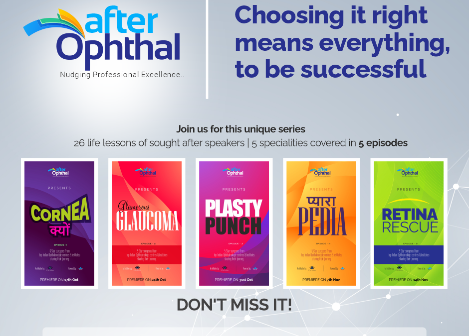 After Ophthal – An initiative by LJ Eye Institute