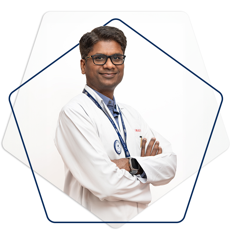 Cornea Surgeon Dr. Vikas Mittal