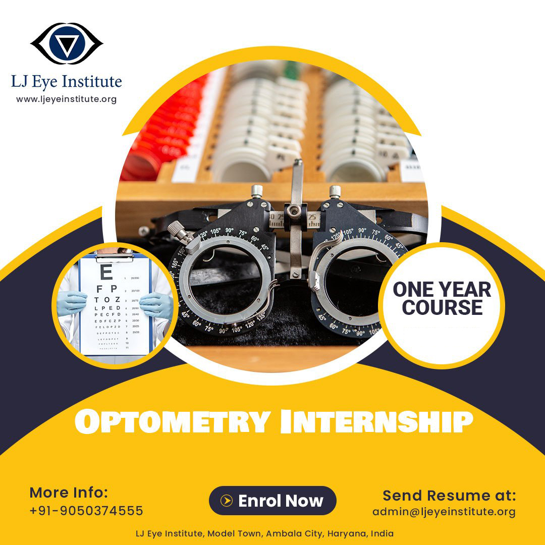 Optometry Internship | LJ Eye Institute