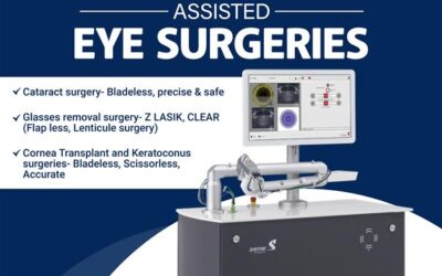 Robotic-Assisted Eye Surgery: The Future of Precision Eye Care at LJ Eye Institute, Ambala