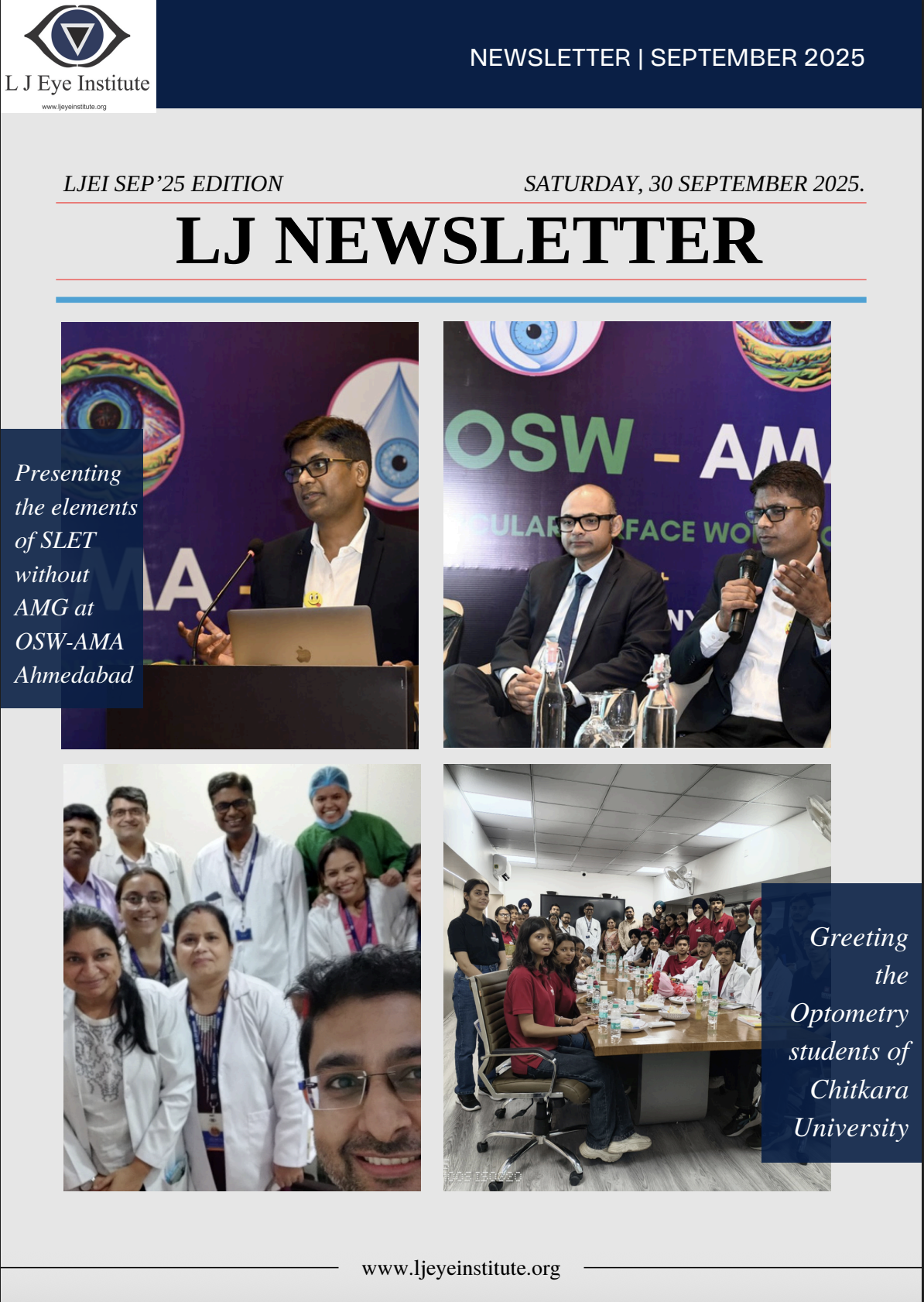 September 2025 Newsletter