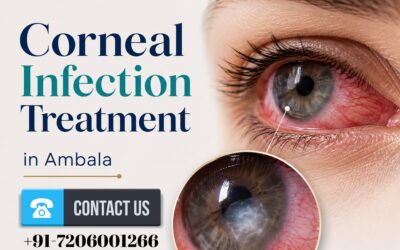 Corneal Infection: Symptoms, Causes, Treatment & When to See an Eye Specialist in Ambala
